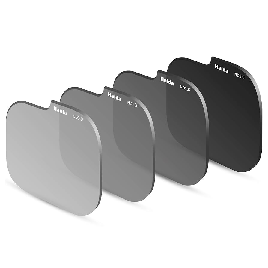 Haida HD4567 Rear Lens ND Filter Kit (ND0.9/1.2/1.8/3.0